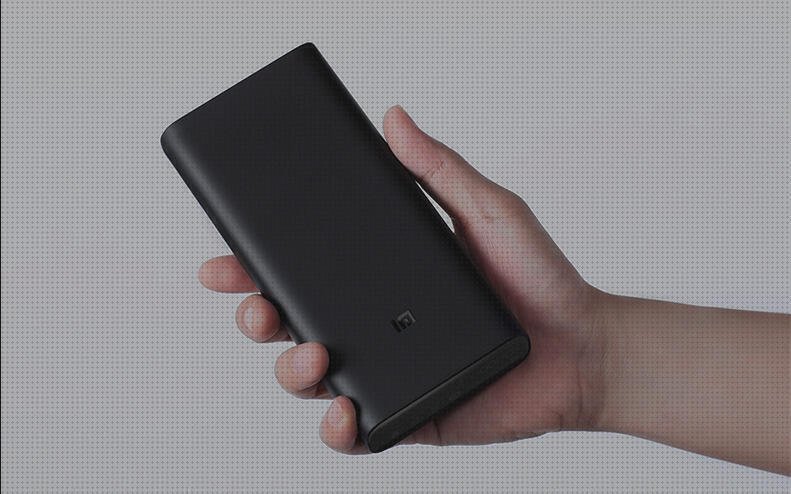 Las mejores marcas de power xiaomi power bank xiaomi