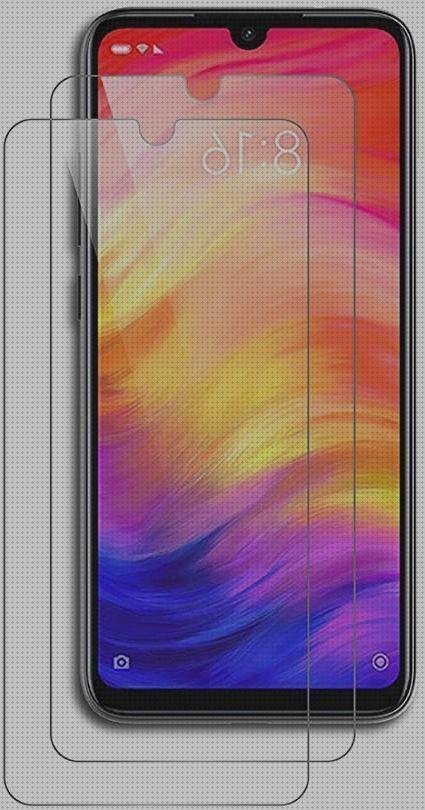 Review de protector de pantalla móvil xiaomi redmi note 7