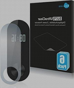 Análisis de los 22 mejores Protectores Pantallas Xiaomi My Band 2