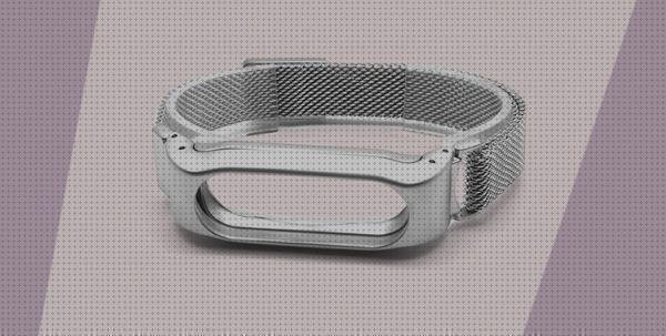 Las mejores pulseras band pulsera acero xiaomi band 2