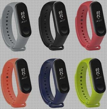 Las mejores marcas de pulseras pulsera silicona xiaomi