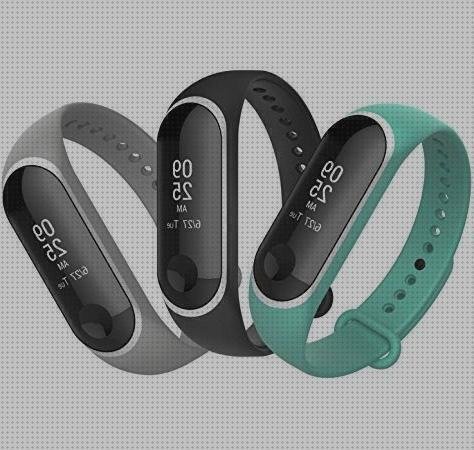 Las mejores pulseras pulsera silicona xiaomi