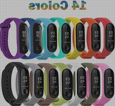 Análisis de las 17 mejores pulseras siliconas xiaomi del mundo
