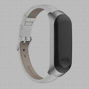 Las mejores pulseras pulsera xiaomi cuero