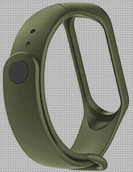 Las mejores marcas de pulseras pulsera xiaomi verde