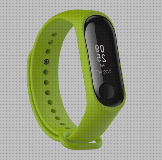 Las mejores pulseras pulsera xiaomi verde