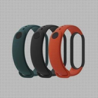 Review de pulsera xiaomi verde