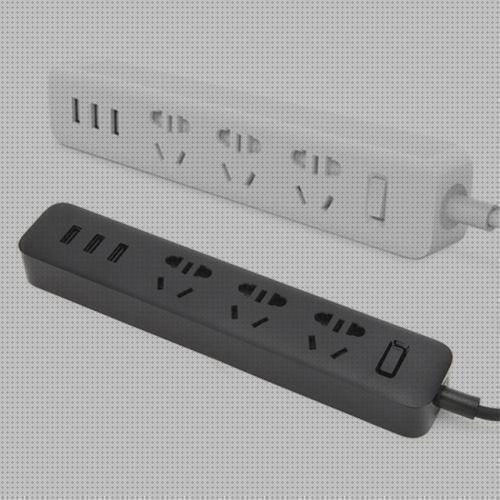  Ladrón de 4 enchufes Blancuzco Gris : Electrónica