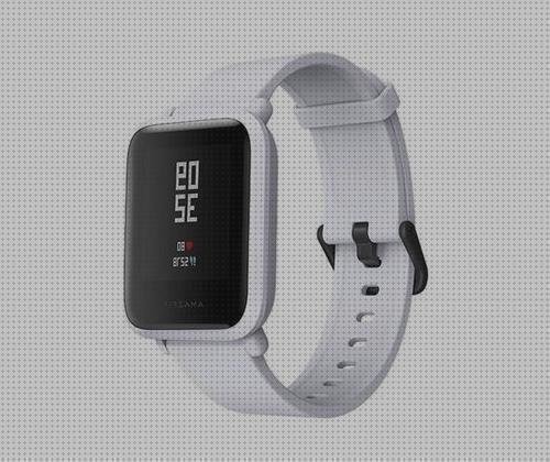 Las mejores marcas de bip amazfit reloj inteligente smartwatch xiaomi amazfit bip white cloud