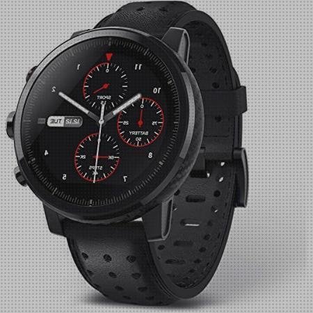 Las mejores smartwatch amazfit reloj inteligente smartwatch xiaomi amazfit stratos 2s negro
