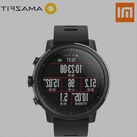 Análisis de los 23 mejores Relojes Inteligentes Smartwatch Xiaomi Amazfit Stratos 2s Negros