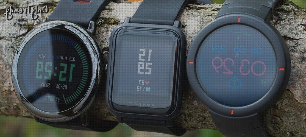 Análisis de los 16 mejores relojes xiaomi acuaticos