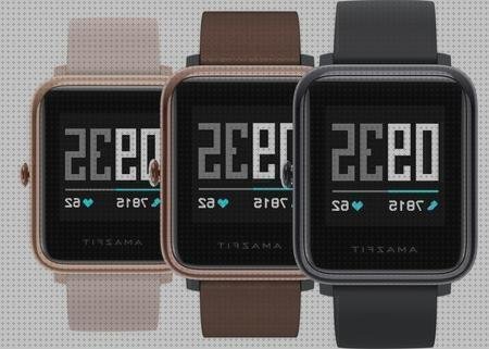 Las mejores marcas de bip amazfit smartband xiaomi amazfit bip