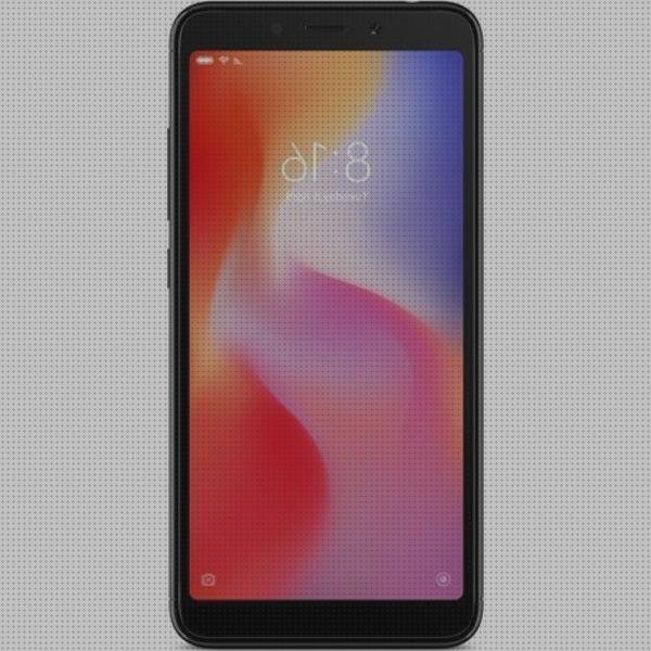 Las mejores móviles redmi smartphone xiaomi redmi 6a negro