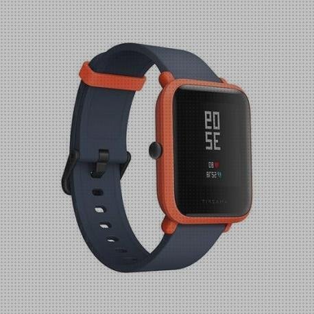 Análisis de los 25 mejores Smartwatch Xiaomi Amazfit Bip Rojos Sensores Cardiacos Gps 1 28 A1608