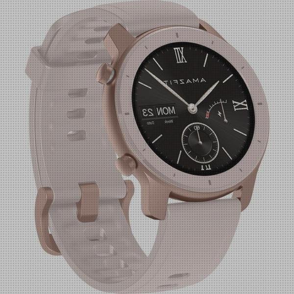 Las mejores smartwatch amazfit smartwatch xiaomi amazfit gtr 42mm cherry blossom pink