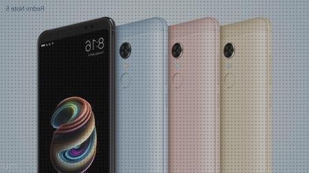 Análisis de los 26 mejores Teléfonos Móviles Xiaomi Redmi Notes 5