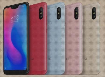 Opiniones de xiaomi teléfonos teléfonos xiaomi 6 pro