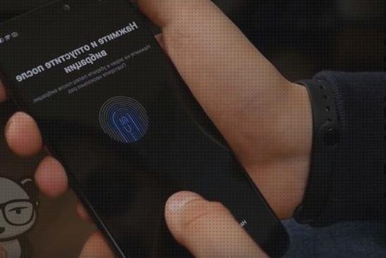 Review de teléfonos xiaomi con huella digital