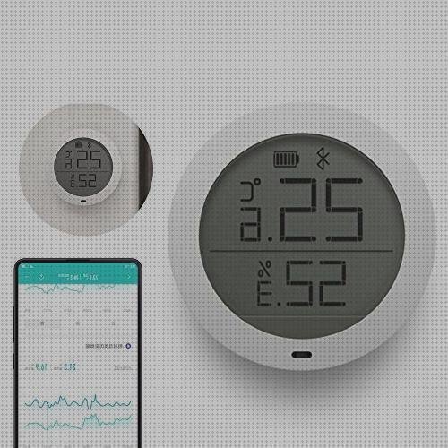 Las mejores termómetros termómetro wifi xiaomi