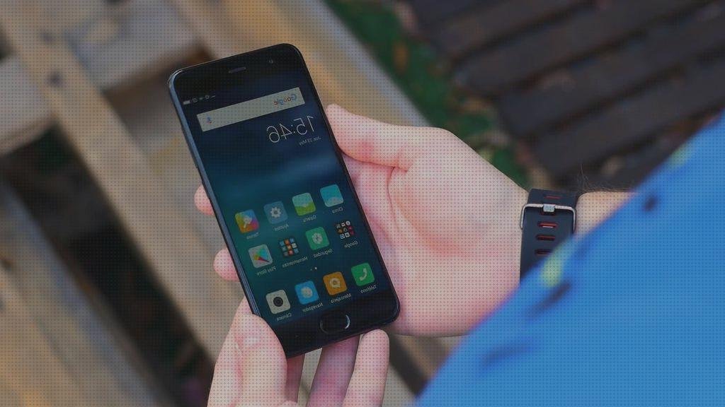 Review de topes de gama xiaomi mi6