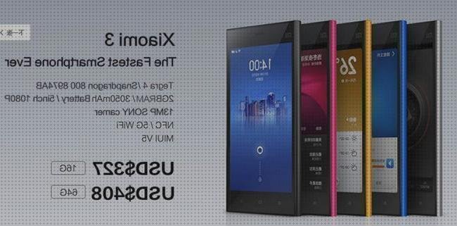 Las mejores marcas de mi3 wifi xiaomi mi3