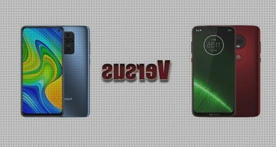 Las mejores xiaomi plus xiaomi 9 y motorola g7 plus