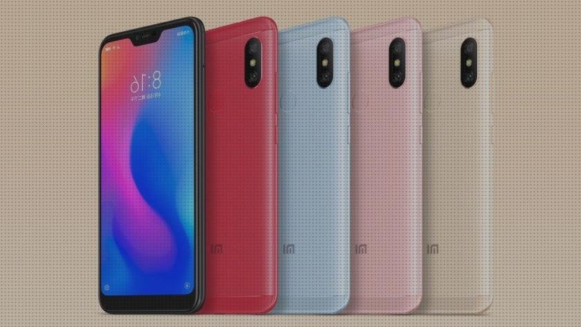 Las mejores marcas de lite xiaomi a2 lite azul