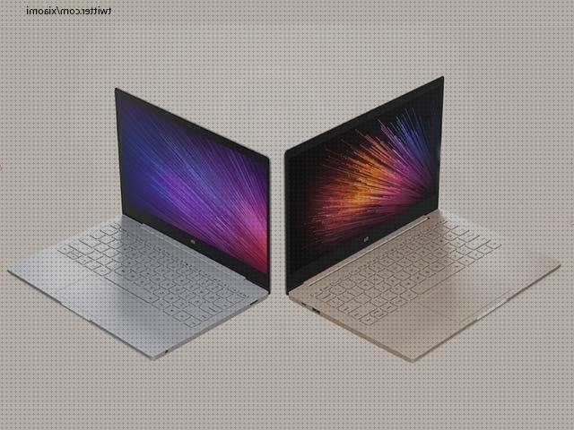 Las mejores marcas de xiaomi airbook