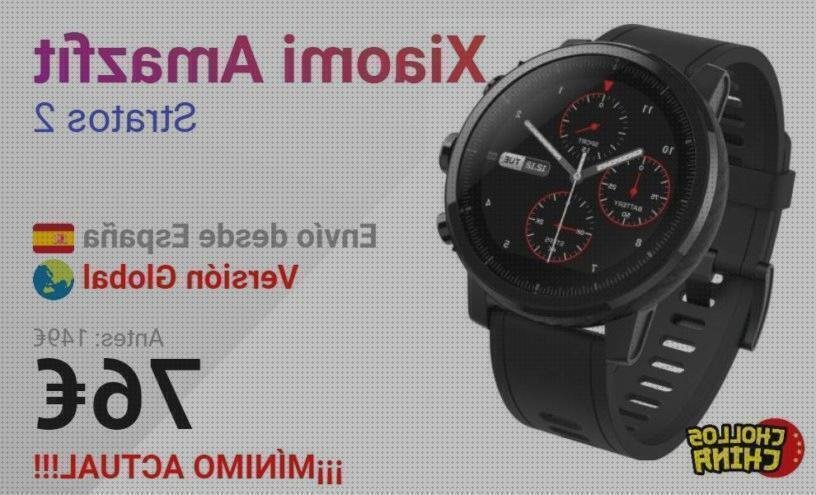 Las mejores amazfit xiaomi amazfit 2 global