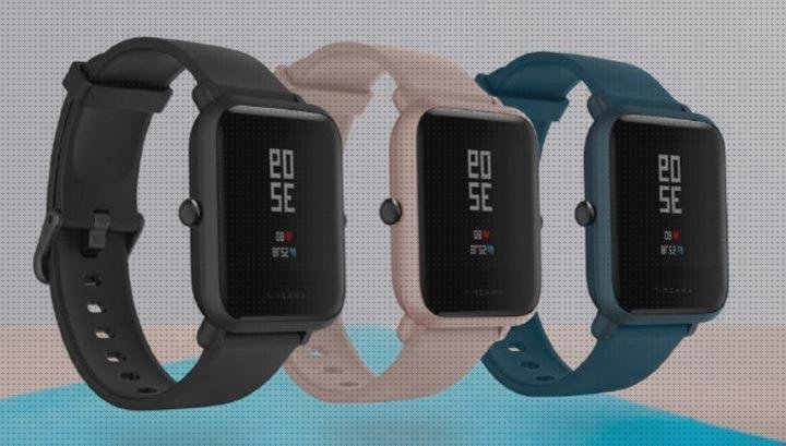 Las mejores marcas de lite amazfit xiaomi amazfit bip lite rosa