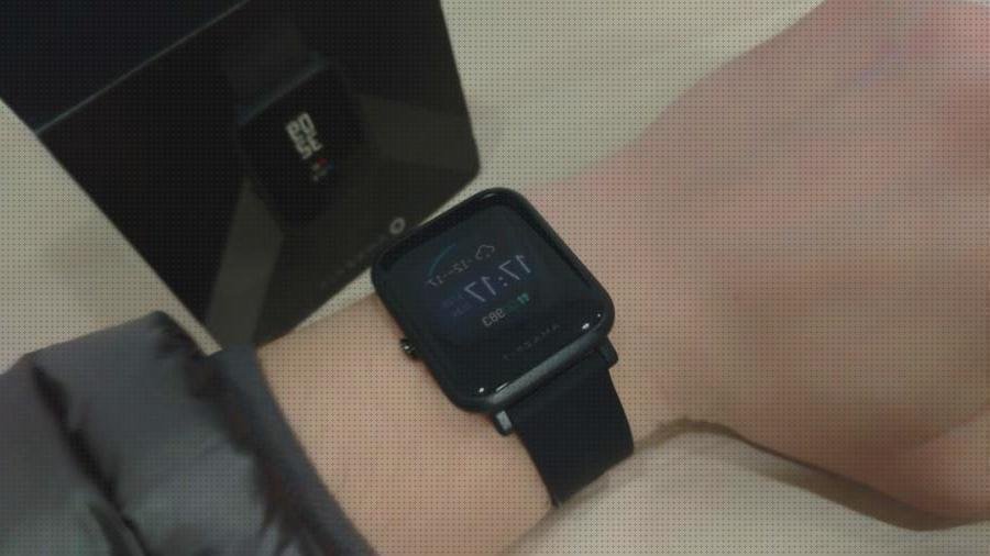 Review de xiaomi amazfit bip negro