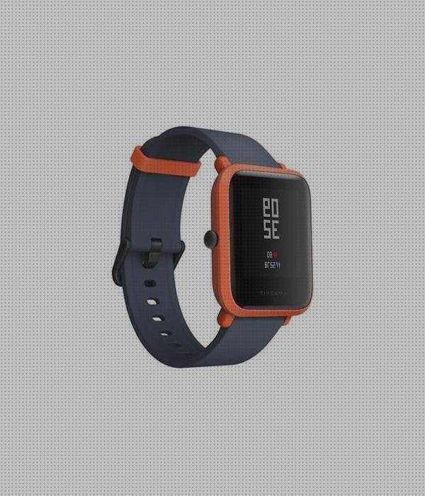 Las mejores bip amazfit xiaomi amazfit bip rojo