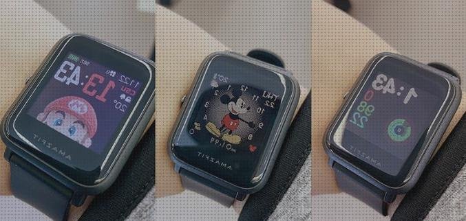Análisis de los 27 mejores Xiaomi Amazfit Bip Watch Faces