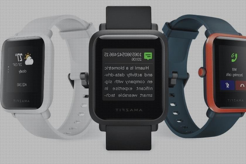 Review de xiaomi amazfit comparativa