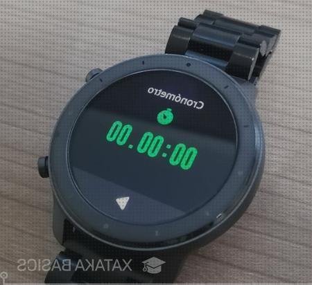 Las mejores amazfit xiaomi amazfit cronometro