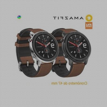 Review de xiaomi amazfit cronometro