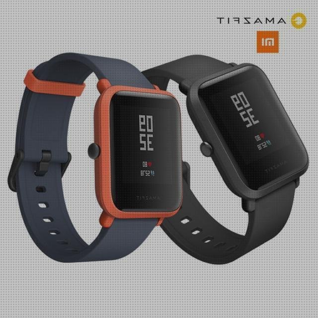 Las mejores marcas de amazfit xiaomi amazfit fit