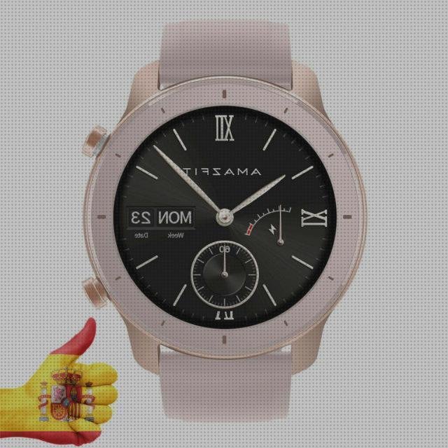 Las mejores amazfit xiaomi gtr xiaomi amazfit xiaomi amazfit gtr 42mm rosa