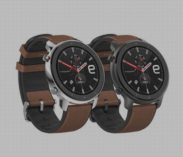 Las mejores marcas de amazfit xiaomi gtr xiaomi amazfit xiaomi amazfit gtr 47mm aluminio negro