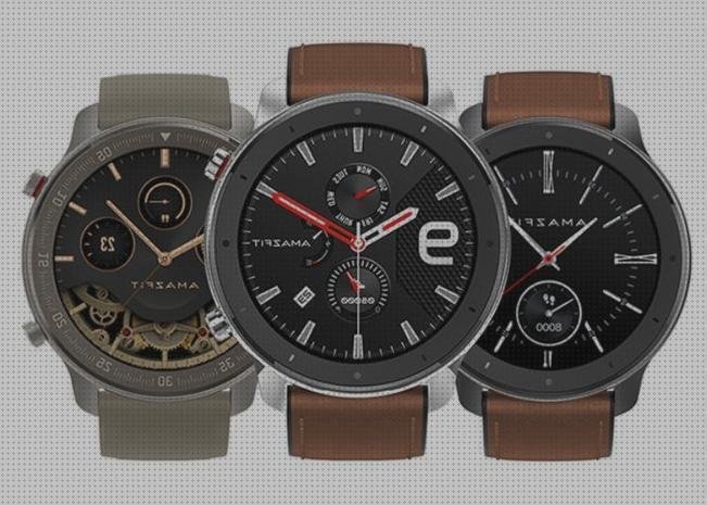 Review de xiaomi amazfit gtr 47mm aluminio negro