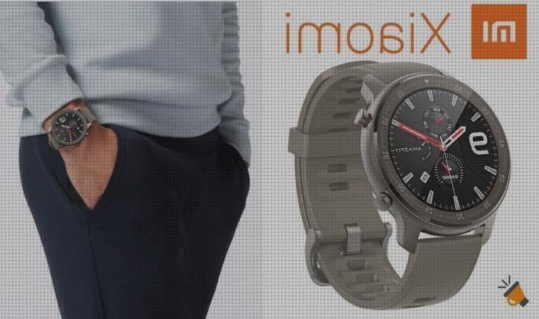 Las mejores gtr amazfit xiaomi amazfit gtr titanio