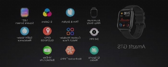 Review de xiaomi amazfit gts global version