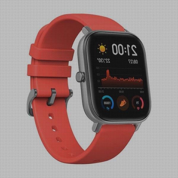 Las mejores marcas de amazfit xiaomi amazfit naranja