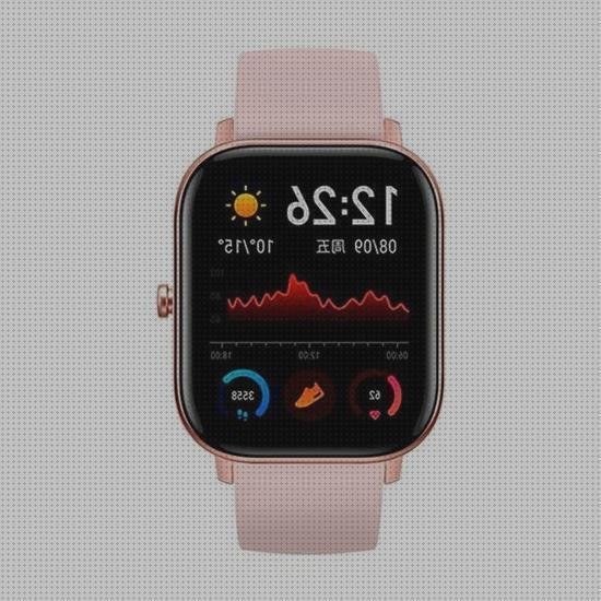 Las mejores marcas de amazfit xiaomi amazfit rosa