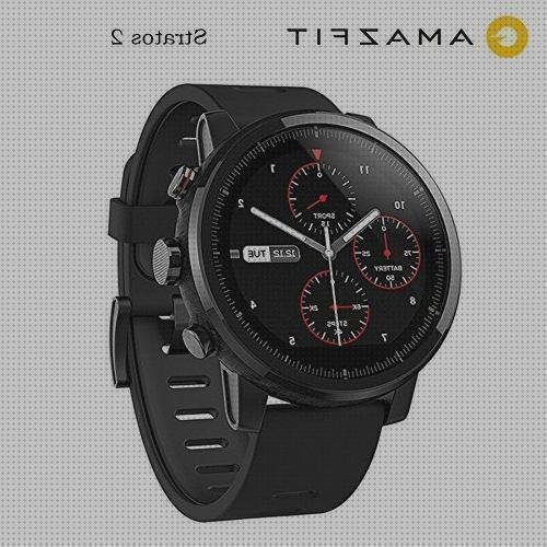 Las mejores marcas de smartwatch amazfit xiaomi amazfit stratos smartwatch negro reacondicionado