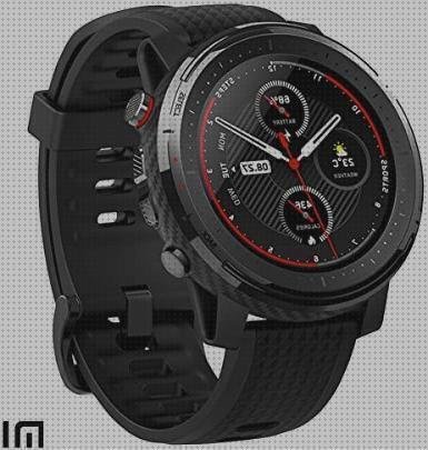 Análisis de los 33 mejores Xiaomi Amazfit Stratos Smartwatch Negros Reacondicionados