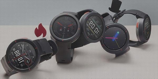 Review de xiaomi amazfit verge reloj deportivo azul
