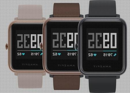 Las mejores marcas de amazfit xiaomi amazfit watchfaces