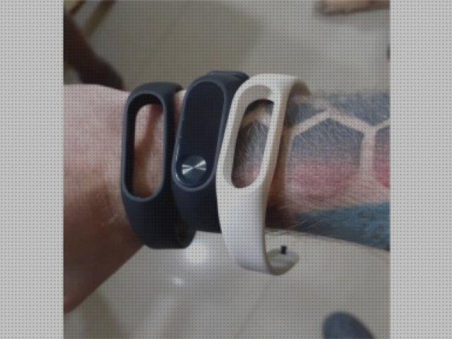 Las mejores band xiaomi band 2 blanca